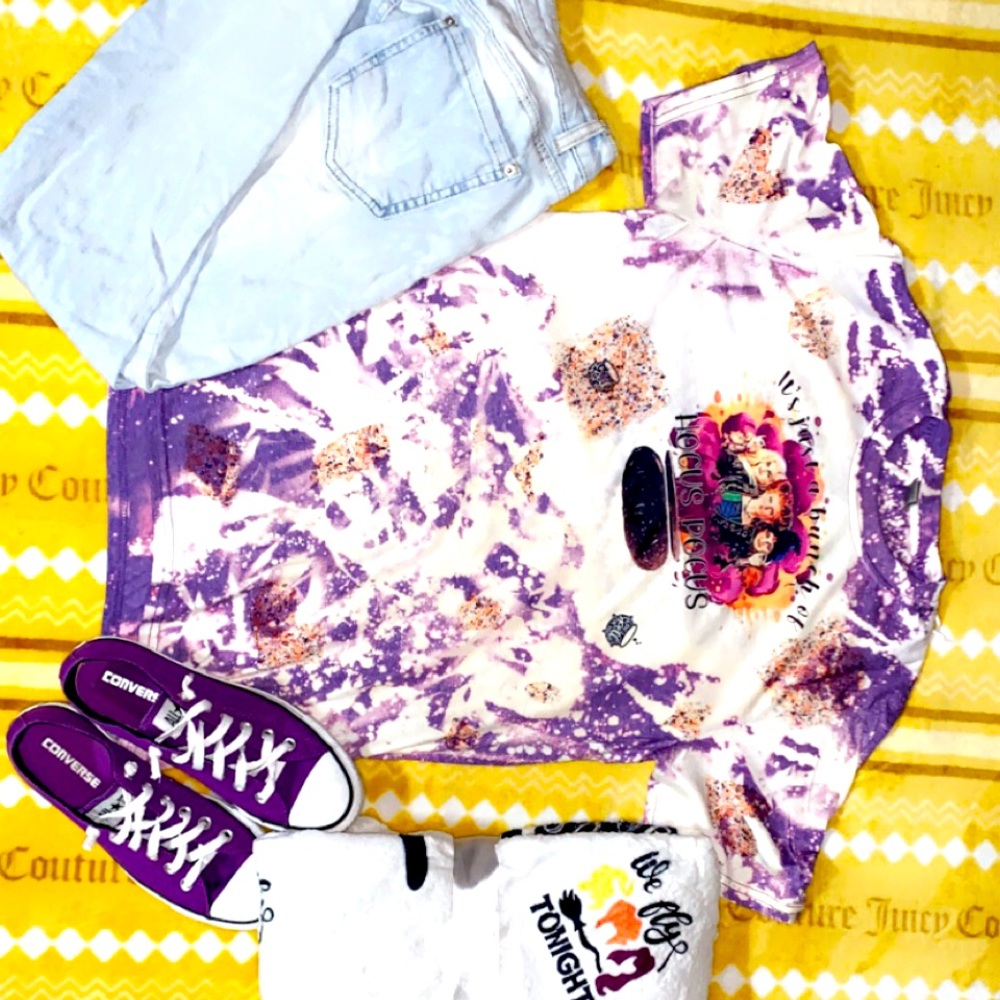 Hocus Pocus shirt and Blanket!